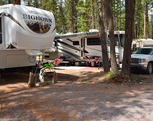 Koocanusa Resort and Marina - Libby MT - Lake cabins RV Tent site boat rentals