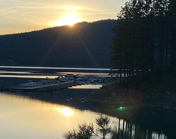 Koocanusa Resort and Marina - Libby MT - Lake cabins RV Tent site boat rentals