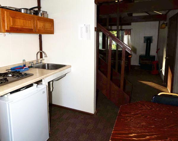 Koocanusa Resort and Marina - Libby MT - Deluxe Lake Cabin Rental