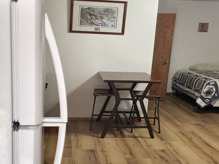 Koocanusa apartment rental daily weekly