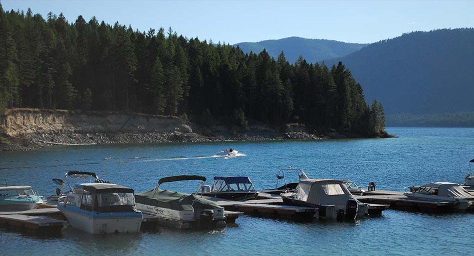 Koocanusa Libby MT Boat Watercraft Rentals on Lake
