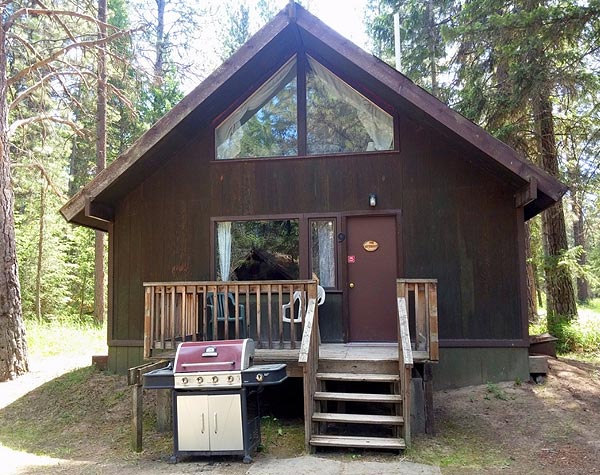 Single Lake Cabin Rental - Libby Montana